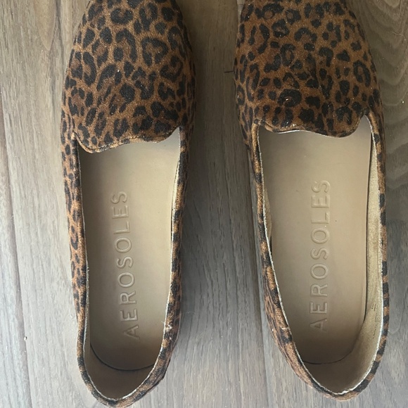 Aerosole animal print loafer size 10 - Picture 2 of 6